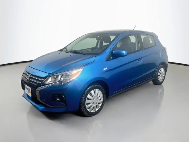 Used 2024 Sapphire Blue Metallic w/Black Roof Mitsubishi ES image 5