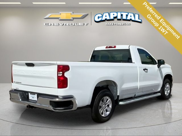 Used 2025 White Chevrolet WT image 6