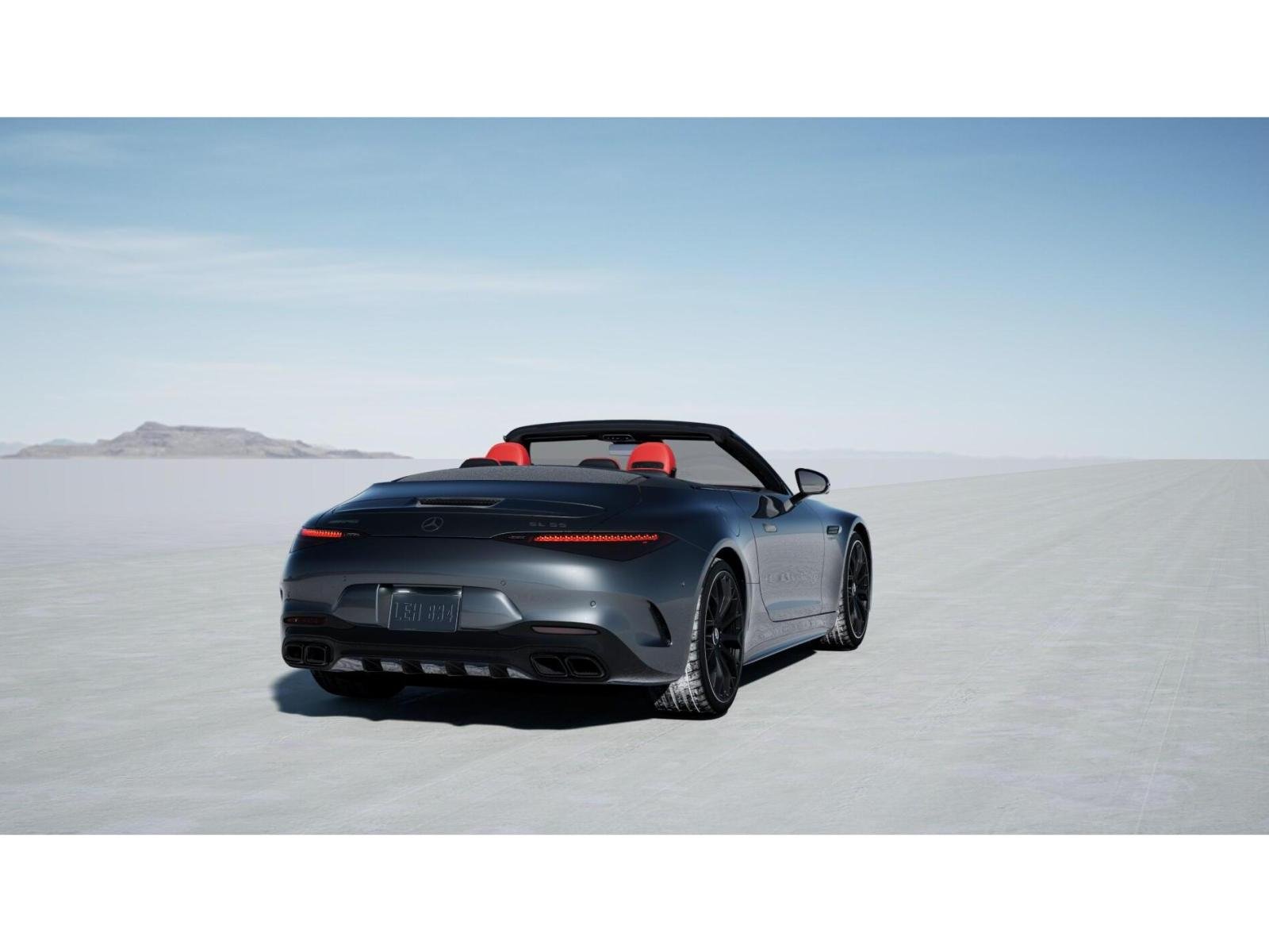 New 2027 Selenite Grey Metallic Mercedes-Benz AMG® SL 55 Roadster image 22
