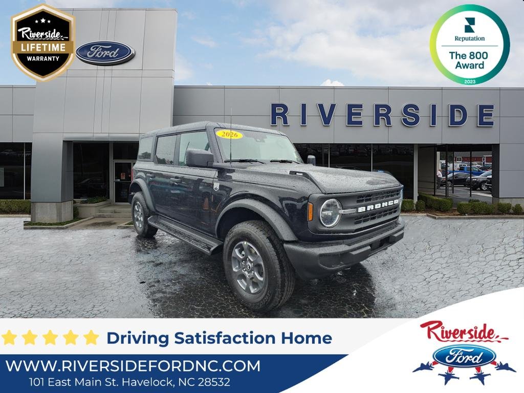 2026 Ford Bronco Big Bend 4x4's photo