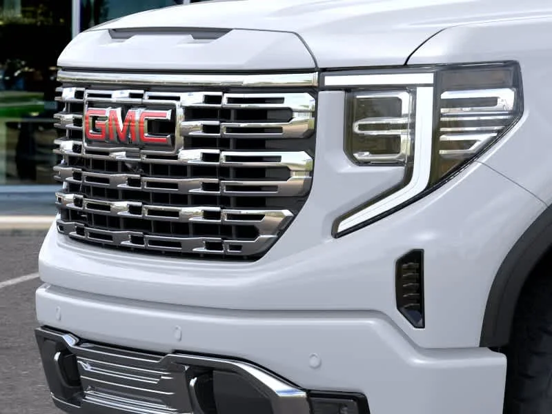 New 2026 Glacier White Tricoat GMC Denali image 13