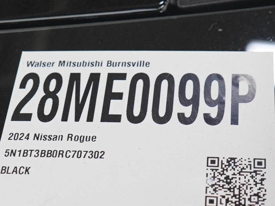 Used 2024 Super Black Nissan SV image 31