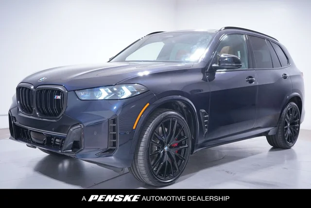 2026 BMW X5 M60i