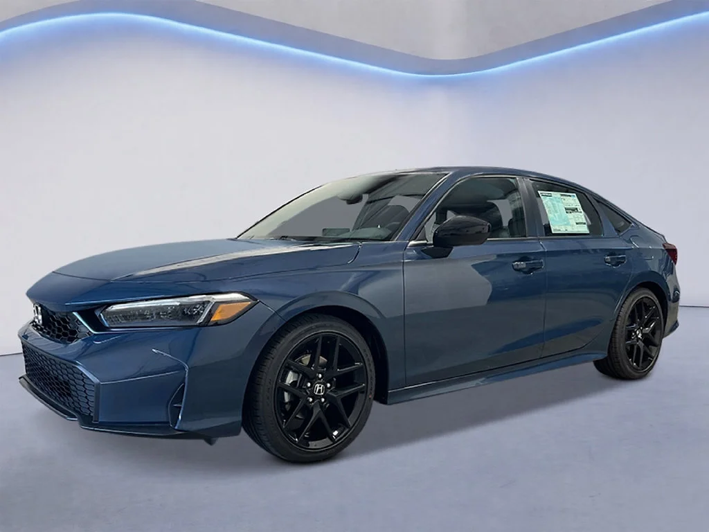New 2026 Blue Lagoon Pearl Honda Sport image 1