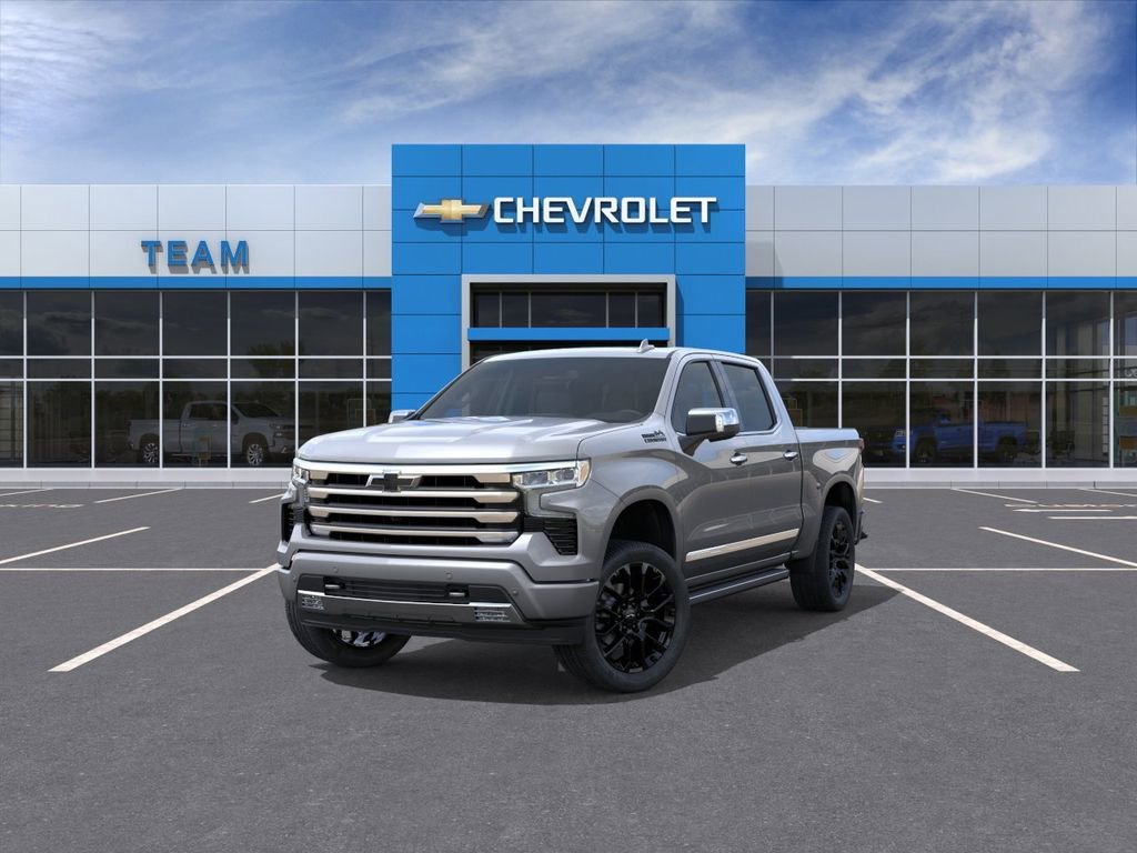 New 2026 Sterling Gray Metallic Chevrolet High Country image 8