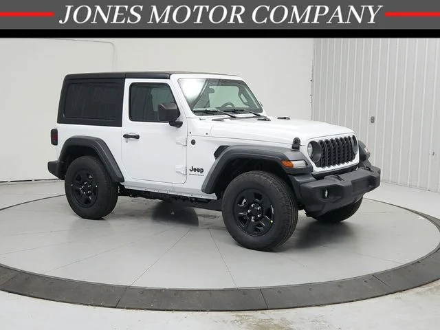 2026 Jeep Wrangler Sport's photo