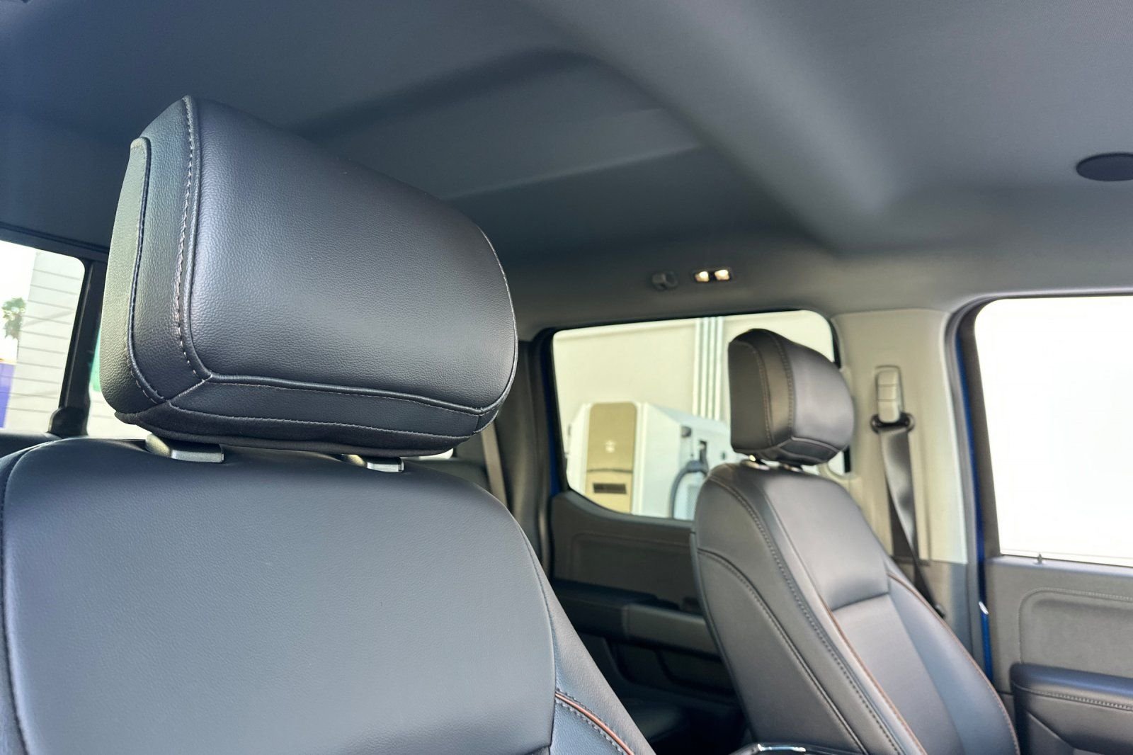 New 2026 Blue Ford Lariat image 15