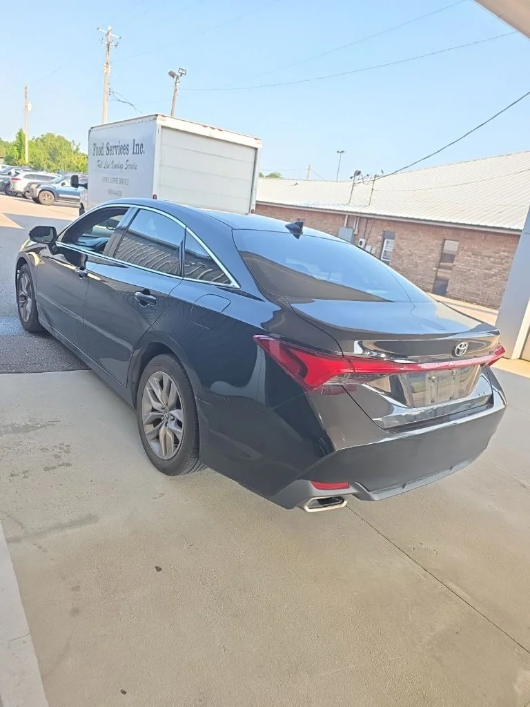 Used 2019 Black Toyota XLE image 3