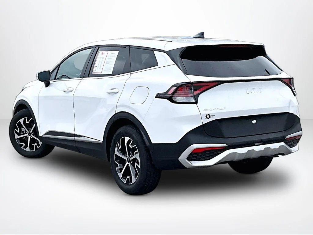 Used 2025 White Kia EX image 14