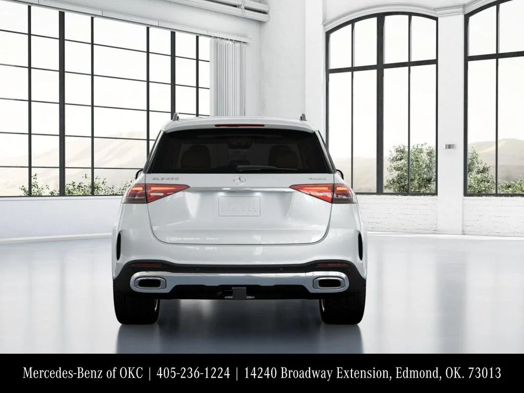 New 2026 White Mercedes-Benz GLE 450 image 25