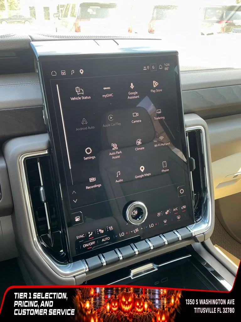 New 2026 Glacier White Tricoat GMC Denali image 43