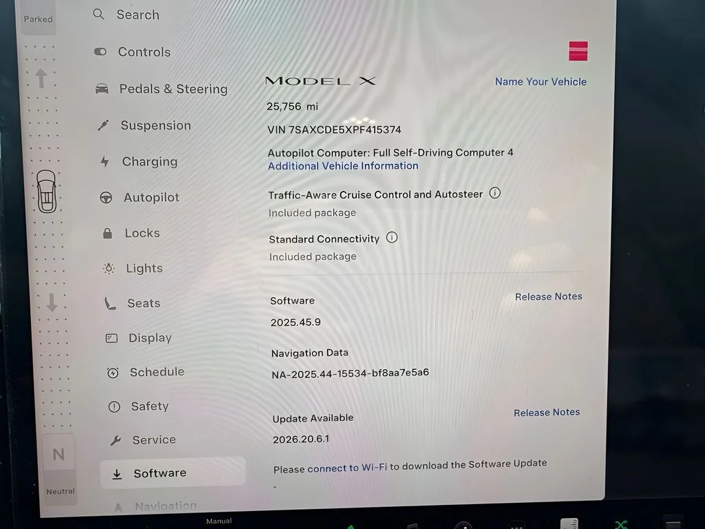 Used 2023 Red Tesla Base image 15