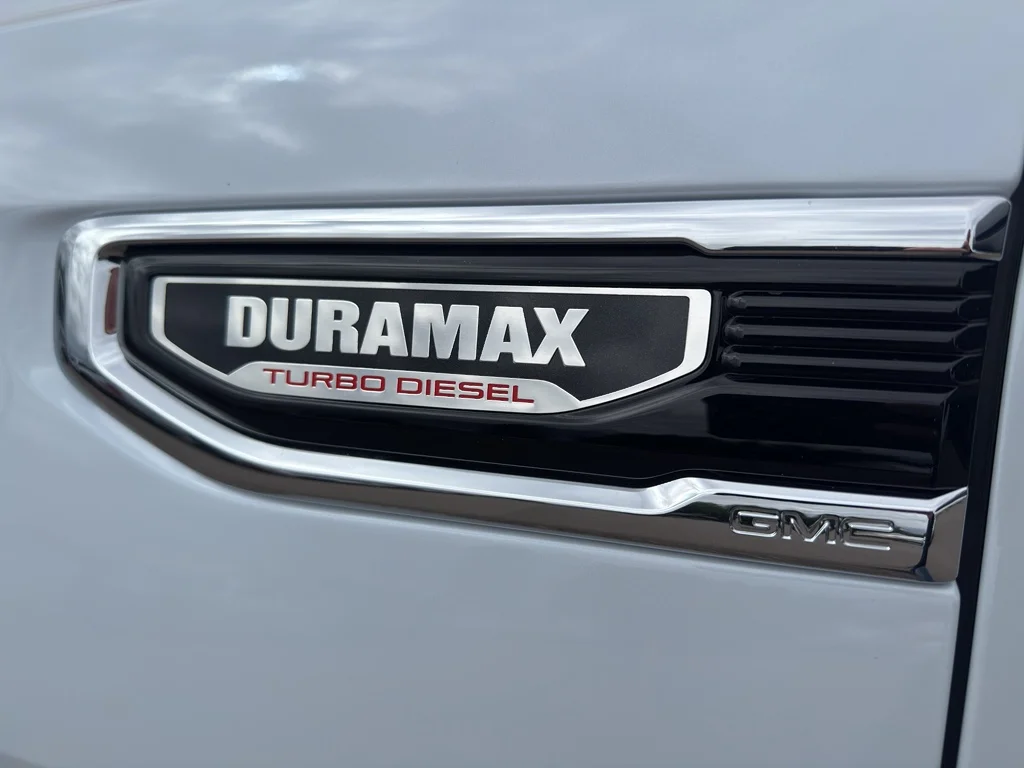 New 2026 Glacier White Tricoat GMC Denali image 8