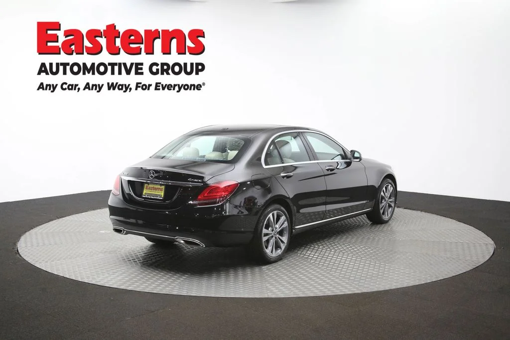 Used 2021 Black Mercedes-Benz C 300 image 43