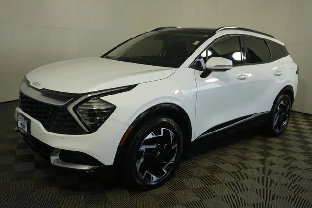 Certified Used 2025 Glacial White Pearl Kia SX-Prestige image 7