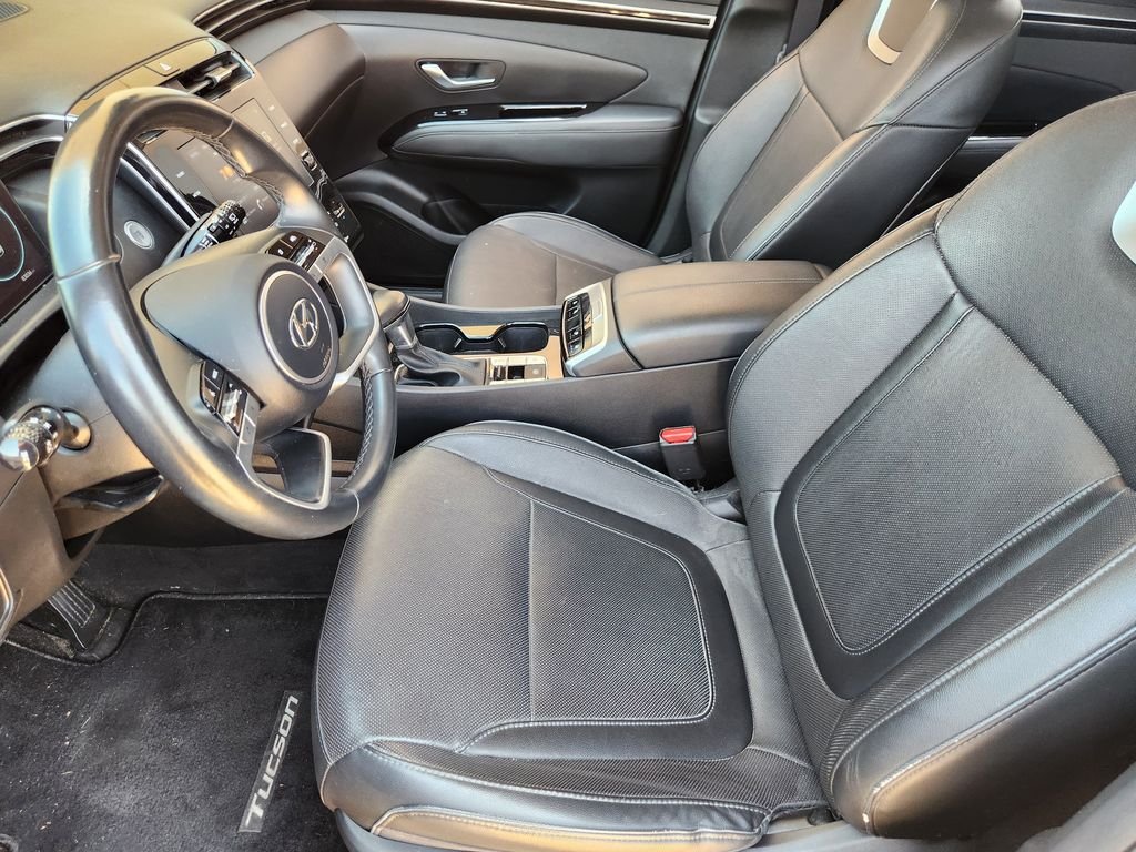 Used 2022 Intense Blue Hyundai SEL image 15
