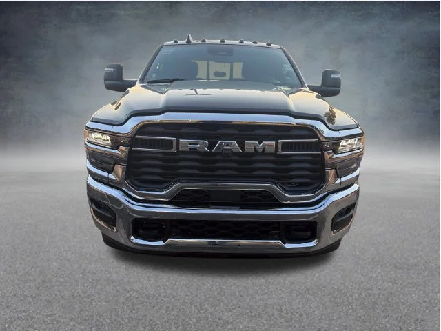 New 2027 Granite Crystal Metallic Clear-Coat Exterior Paint RAM Tradesman image 2