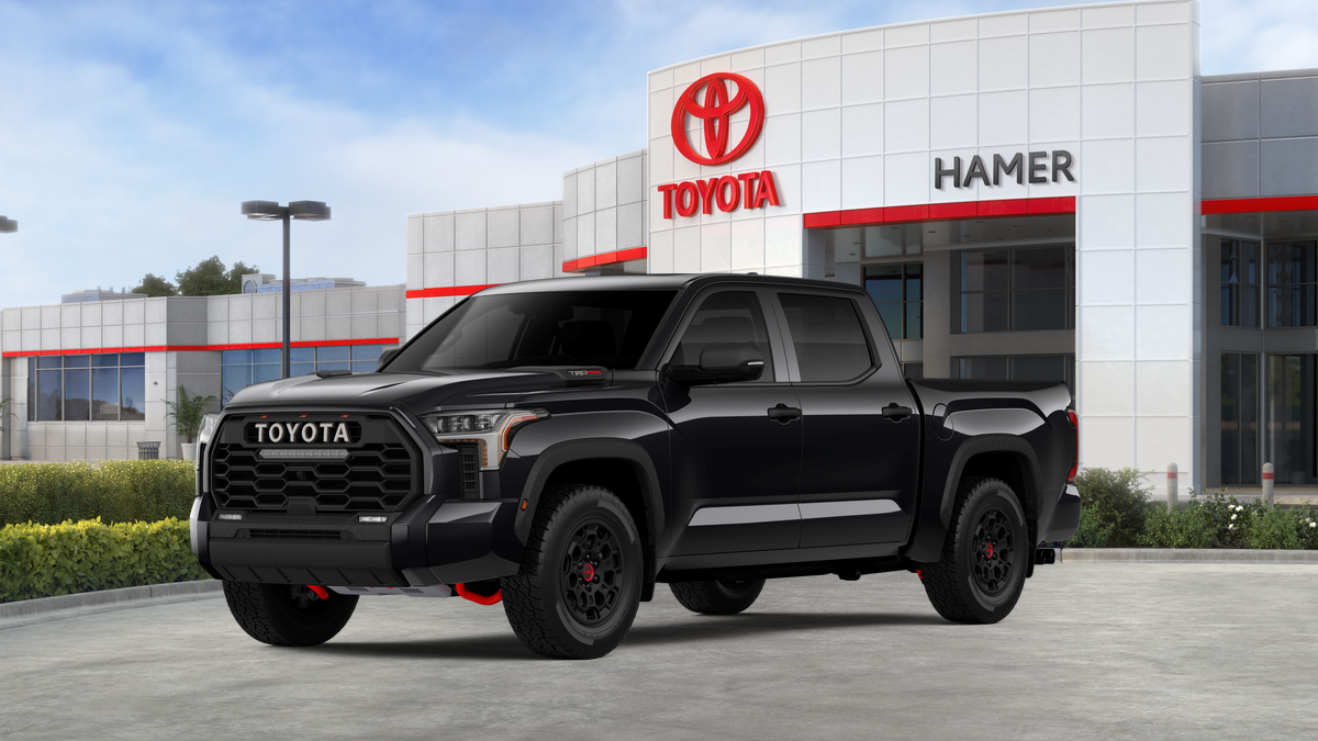 New 2026 Midnight Black Metallic Toyota TRD Pro image 26