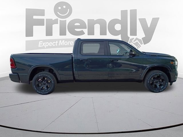 New 2026 Forged Blue Metallic Exterior Paint RAM Big Horn/Lone Star image 4