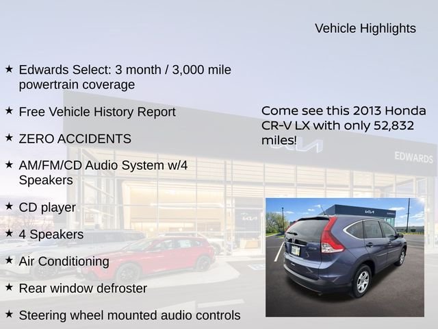 Used 2013 Blue Honda LX image 10