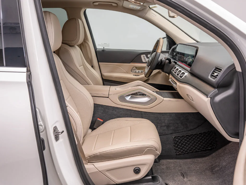 Used 2020 Polar White Mercedes-Benz GLE 350 image 24