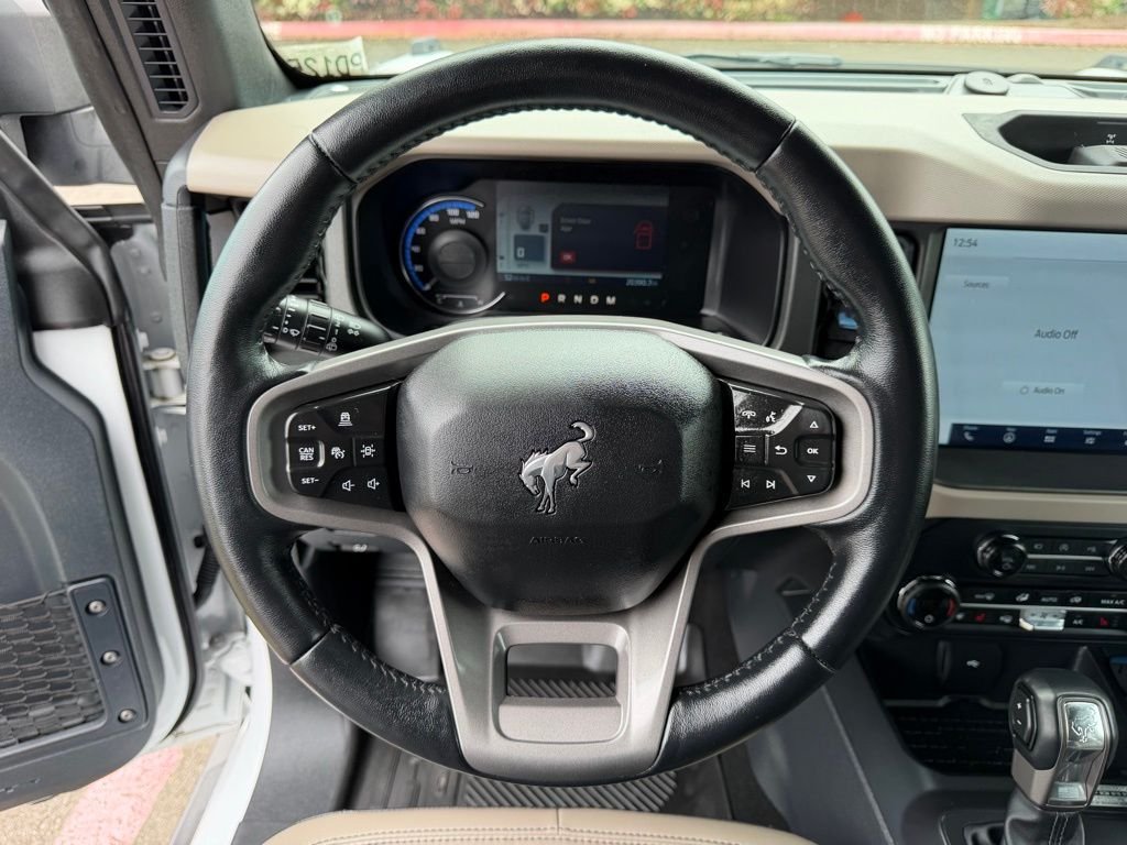 Used 2024 White Ford Wildtrak image 18