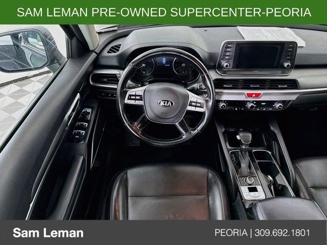 Used 2021 Black Kia LX image 21