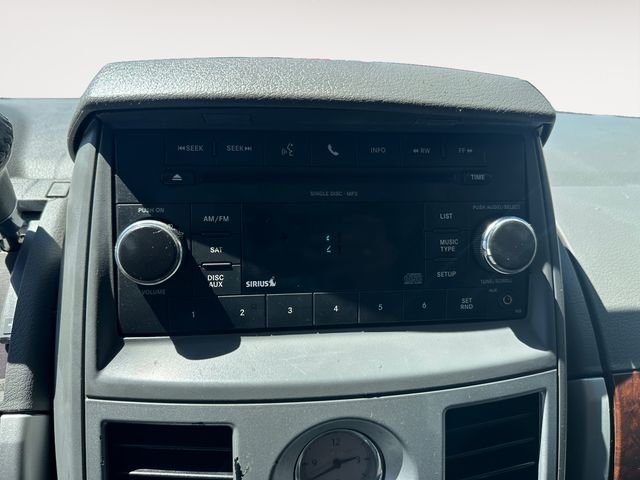 Used 2010 Blue Chrysler Touring image 14