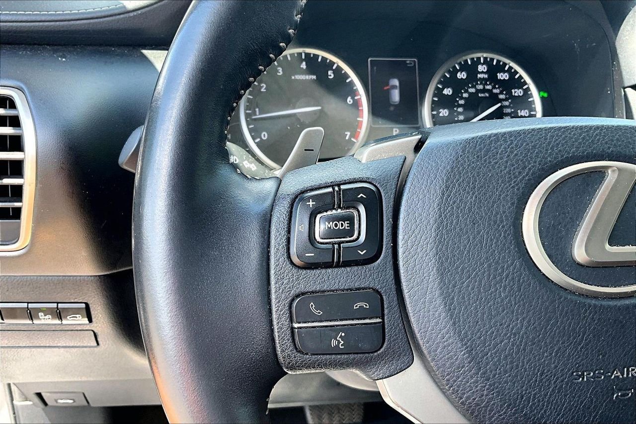 Used 2019 Nebula Gray Pearl Lexus NX 300 image 13
