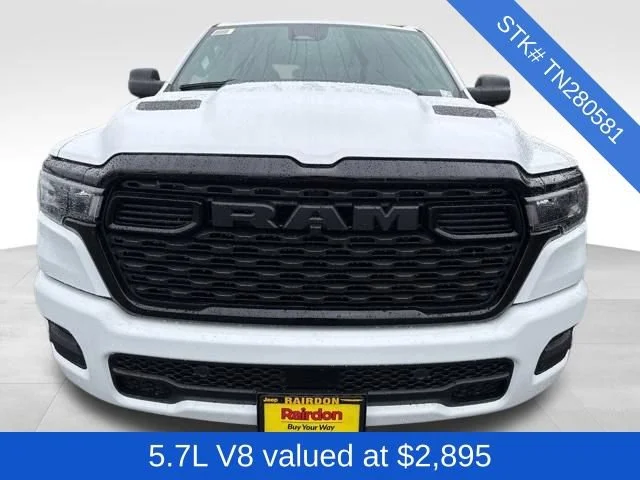 New 2026 Bright White Clear-Coat Exterior Paint RAM Express image 2