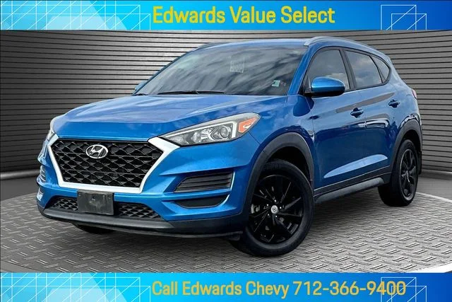 Certified Used 2020 Blue Hyundai Value image 1