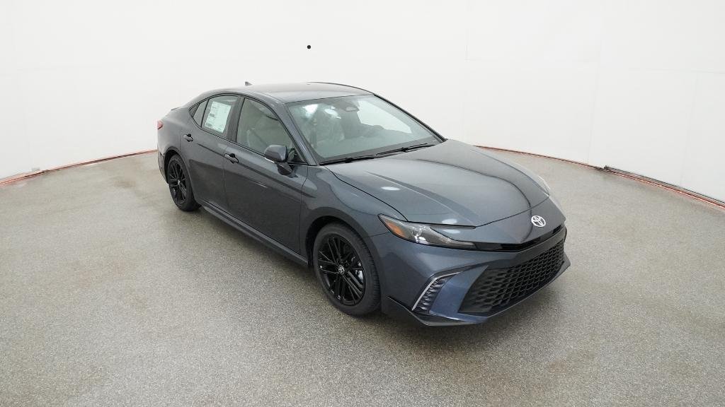 New 2026 Dark Cosmos Toyota SE image 21
