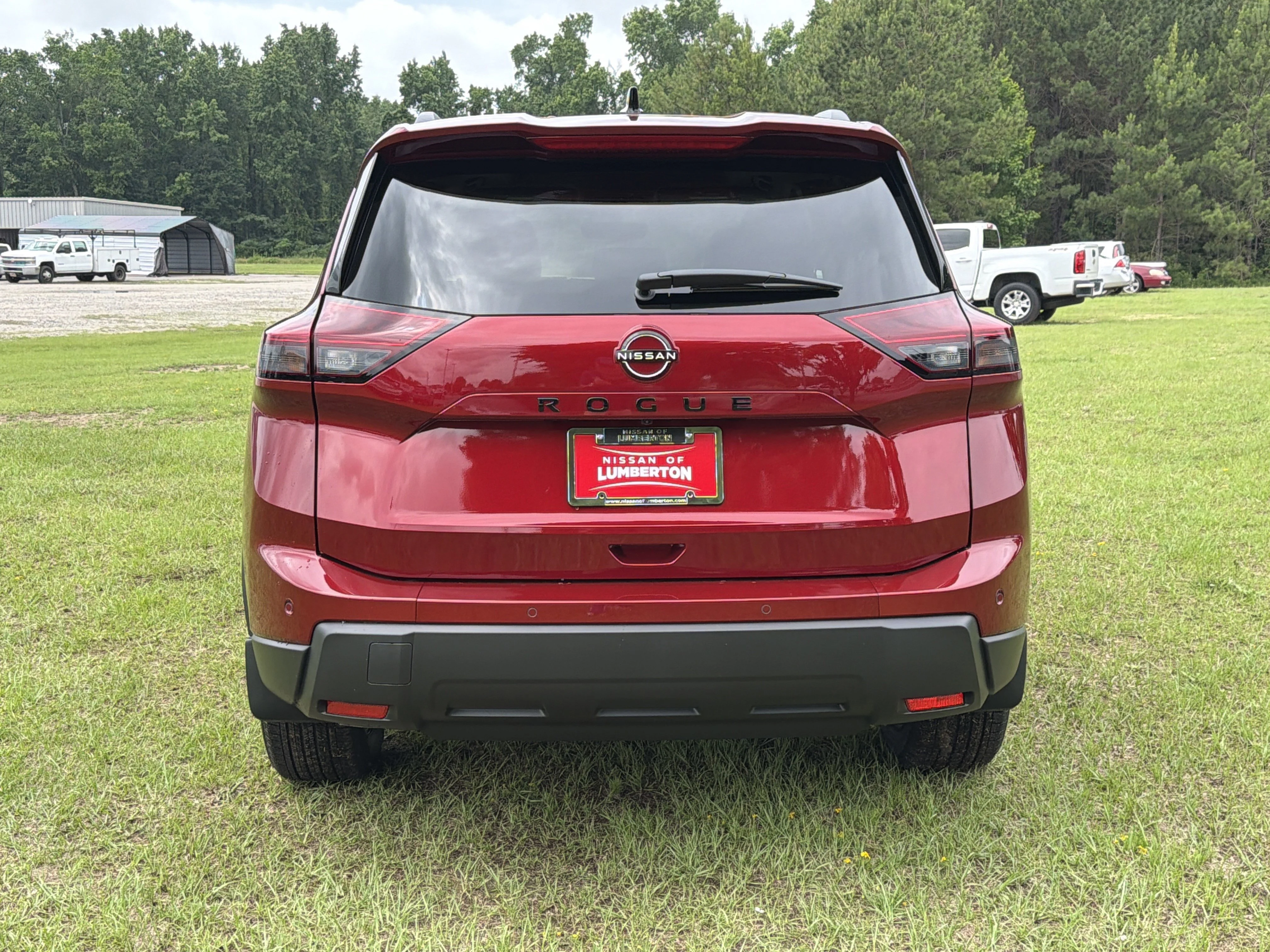 New 2026 Scarlet Ember Tintcoat Nissan Dark Armor image 26