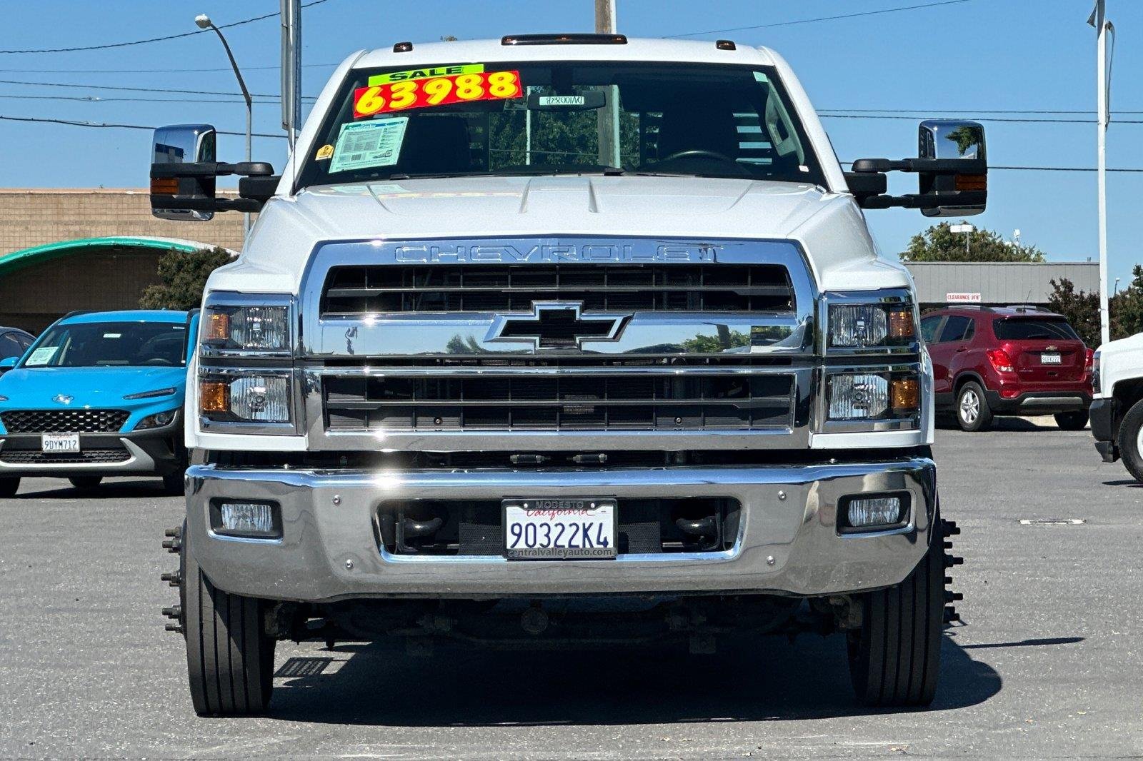 Used 2024 Summit White Chevrolet Work Truck image 9