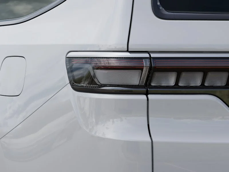 New 2026 Bright White Clear-Coat Exterior Paint Jeep Grand Wagoneer image 5