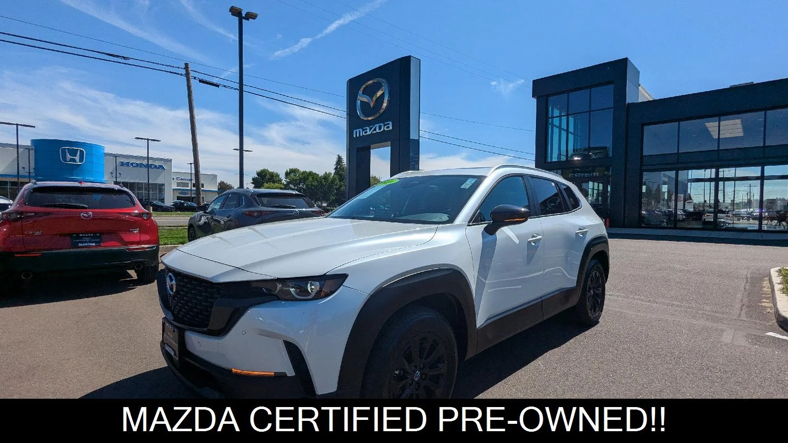 2026 Mazda CX-50 Hybrid