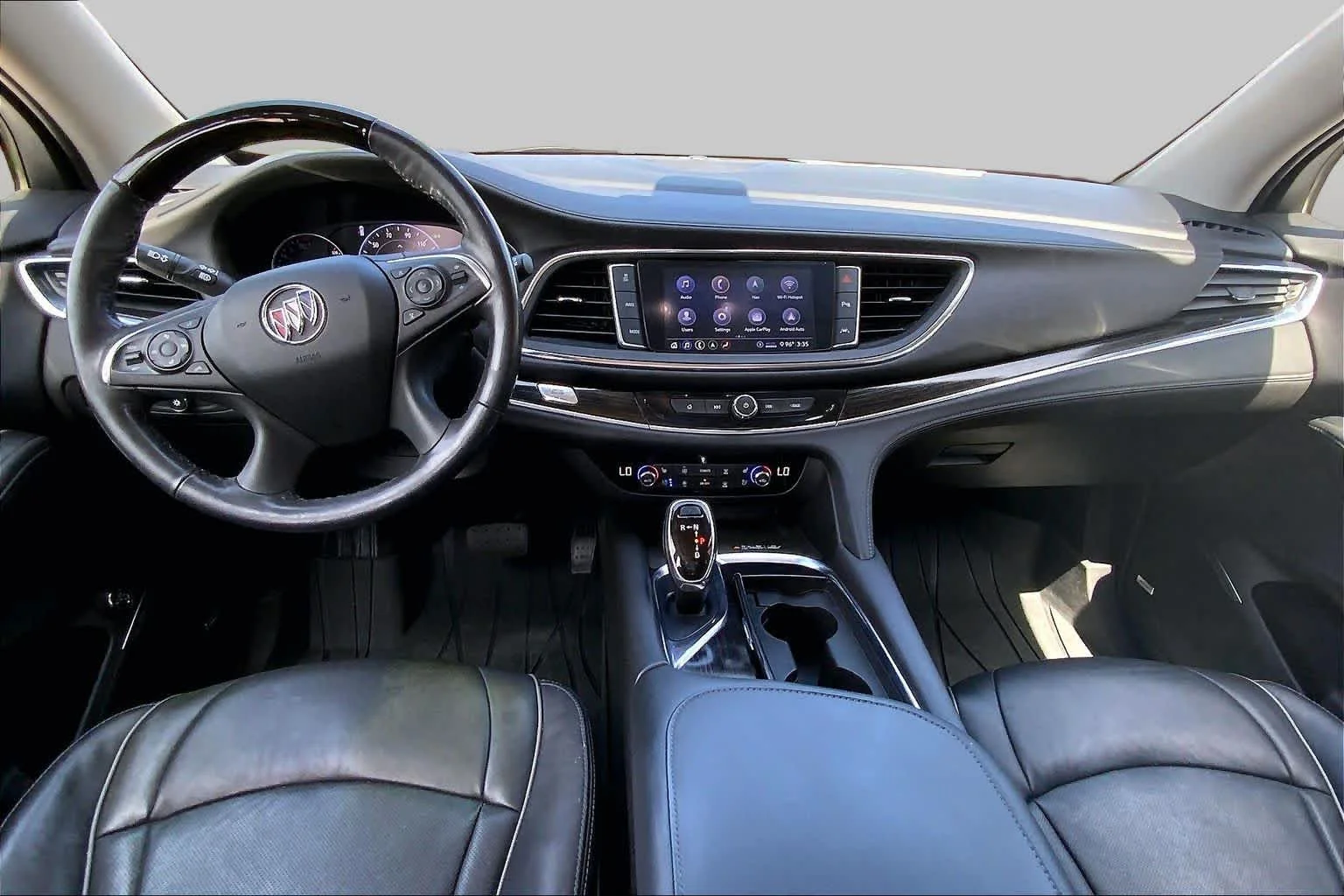 Certified Used 2021 WHITE FROST TRICOAT Buick Avenir image 14