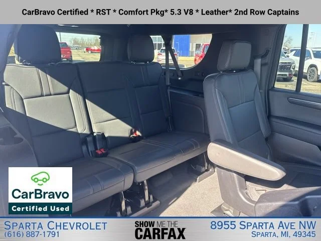 Certified Used 2025 Sterling Gray Metallic Chevrolet RST image 31