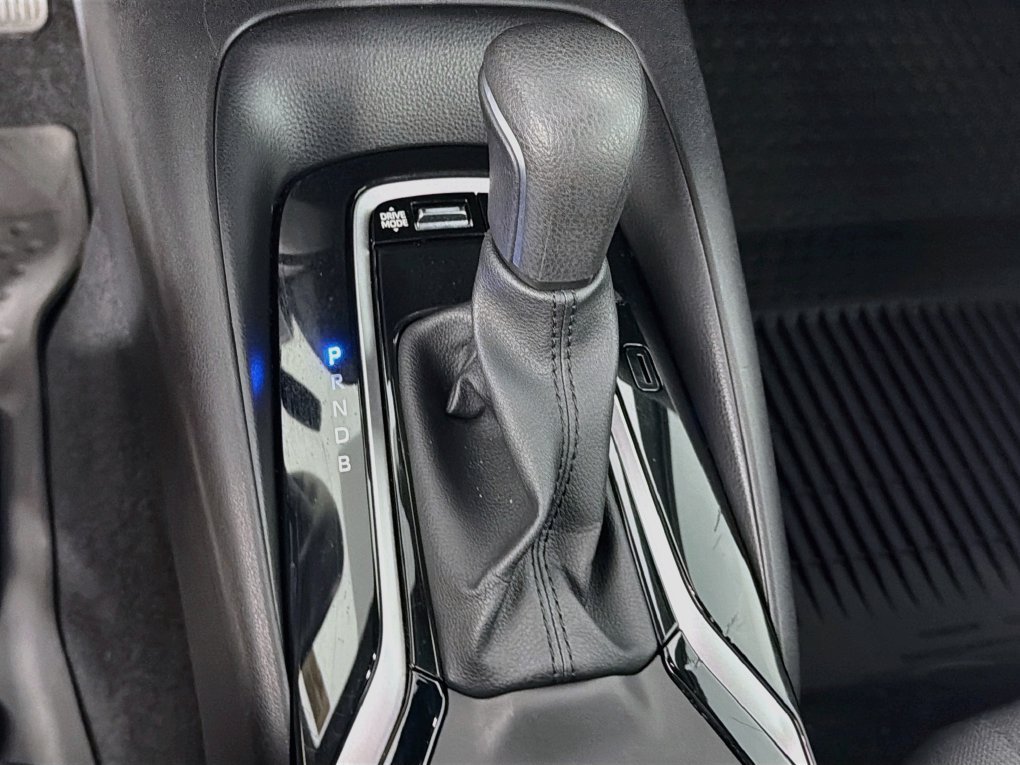 Used 2025 Black Toyota SE image 22