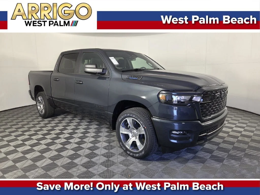 New 2026 Forged Blue Metallic Exterior Paint RAM Express image 1
