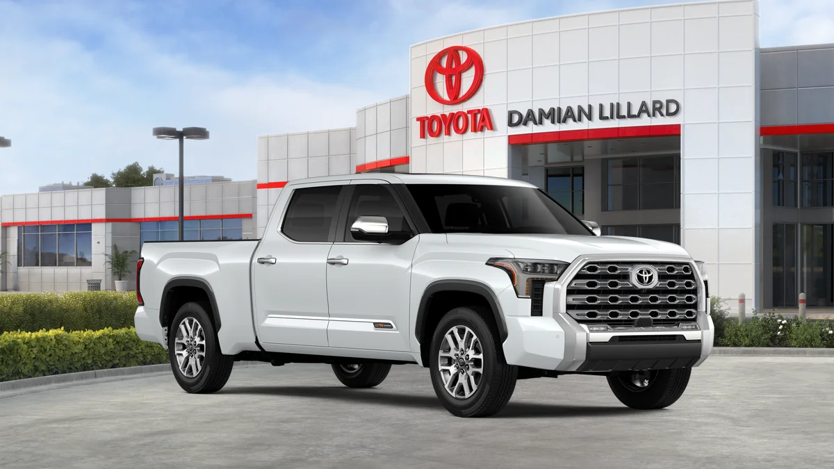 New 2026 Wind Chill Pearl Toyota 1794 Edition image 52