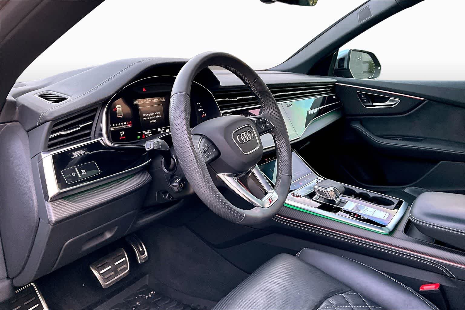 Used 2024 Mythos Black Metallic Audi Premium Plus image 17