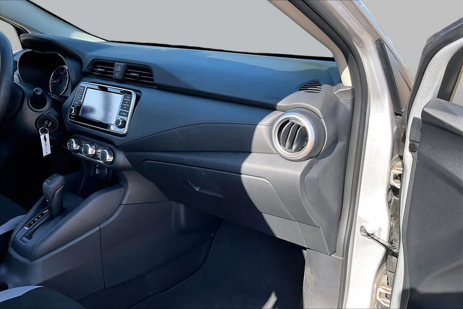 Certified Used 2025 Brilliant Silver Metallic Nissan S image 17