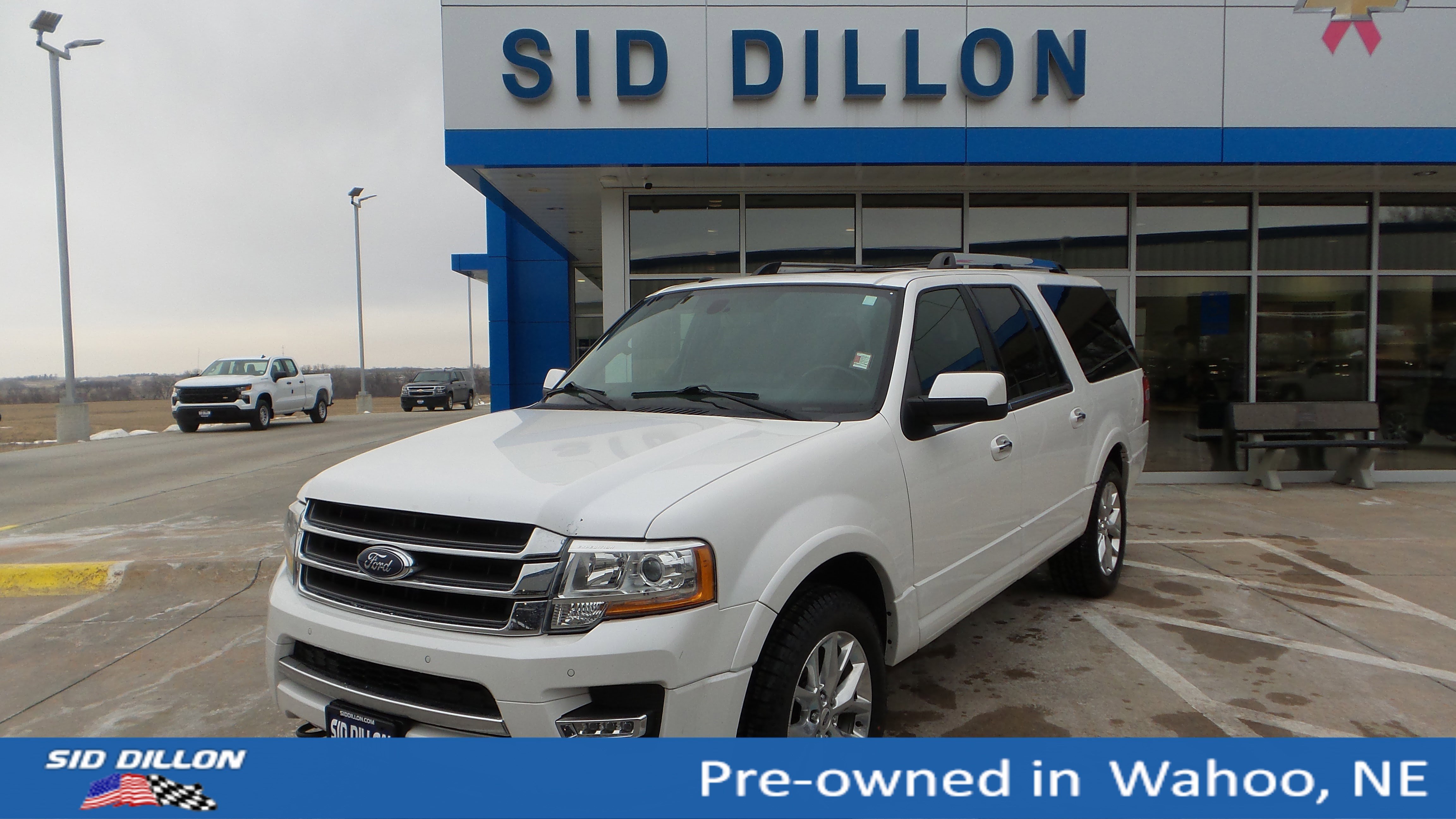 2017 Ford Expedition Limited