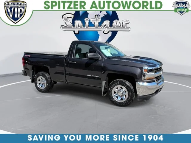 Used 2016 Gray Chevrolet LS image 2