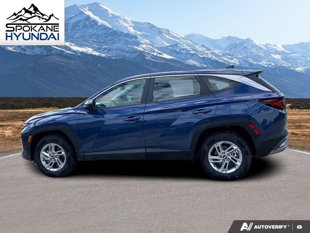 Certified Used 2026 Atlantis Blue Hyundai SE image 3