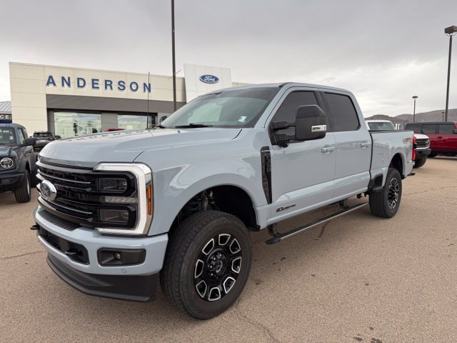 2025 Ford F-350 Super Duty Platinum - Photo 55