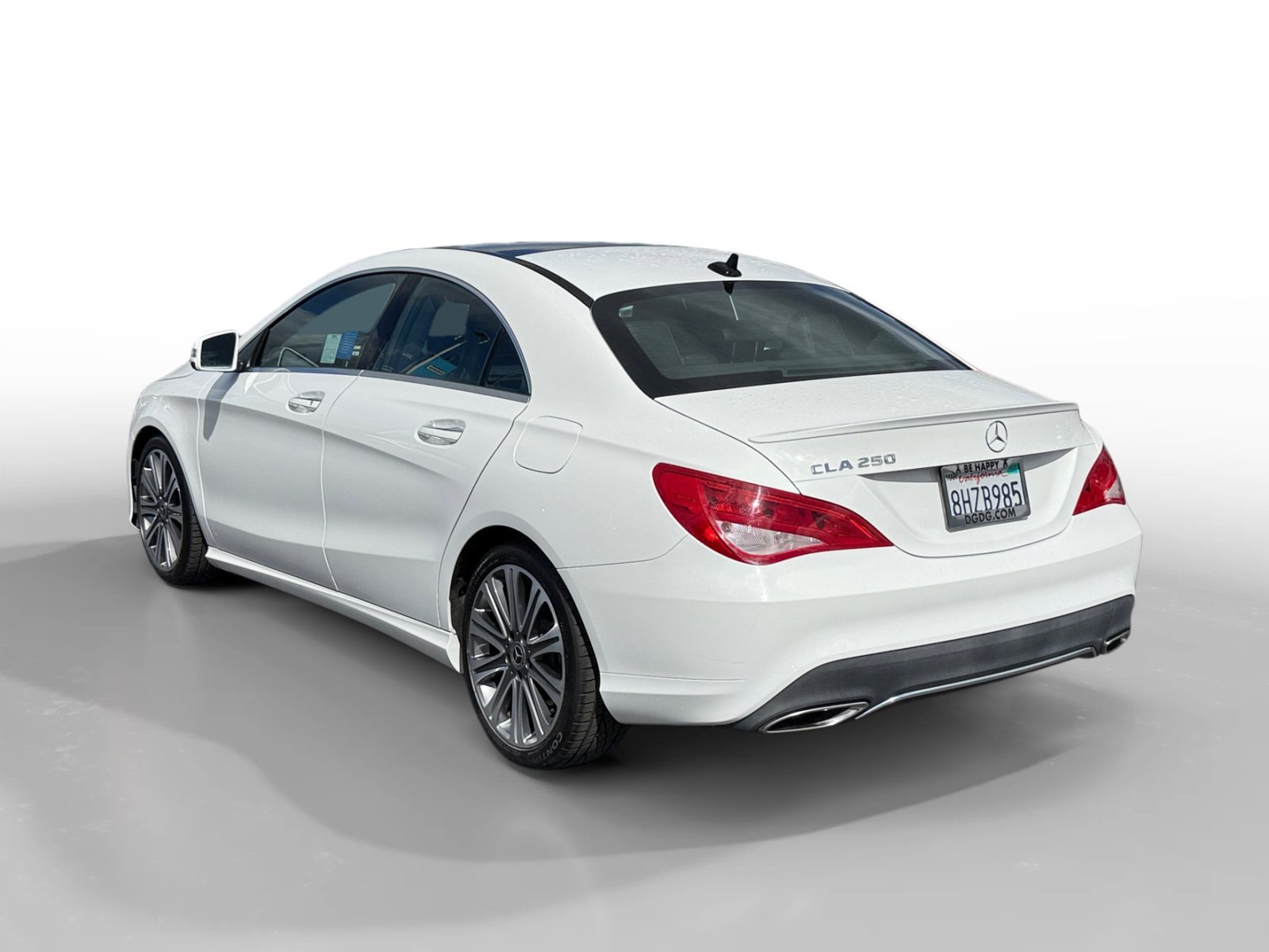 Used 2019 Polar White Mercedes-Benz CLA 250 image 3
