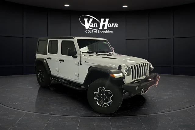2023 Jeep Wrangler 4xe Rubicon 4XE