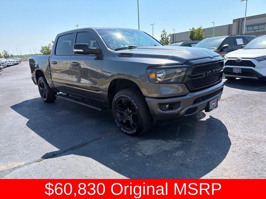 2022 RAM 1500 Big Horn/Lone Star